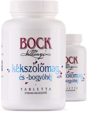 Bock Kékszőlőmag és -Bogyóhéj Tabletta